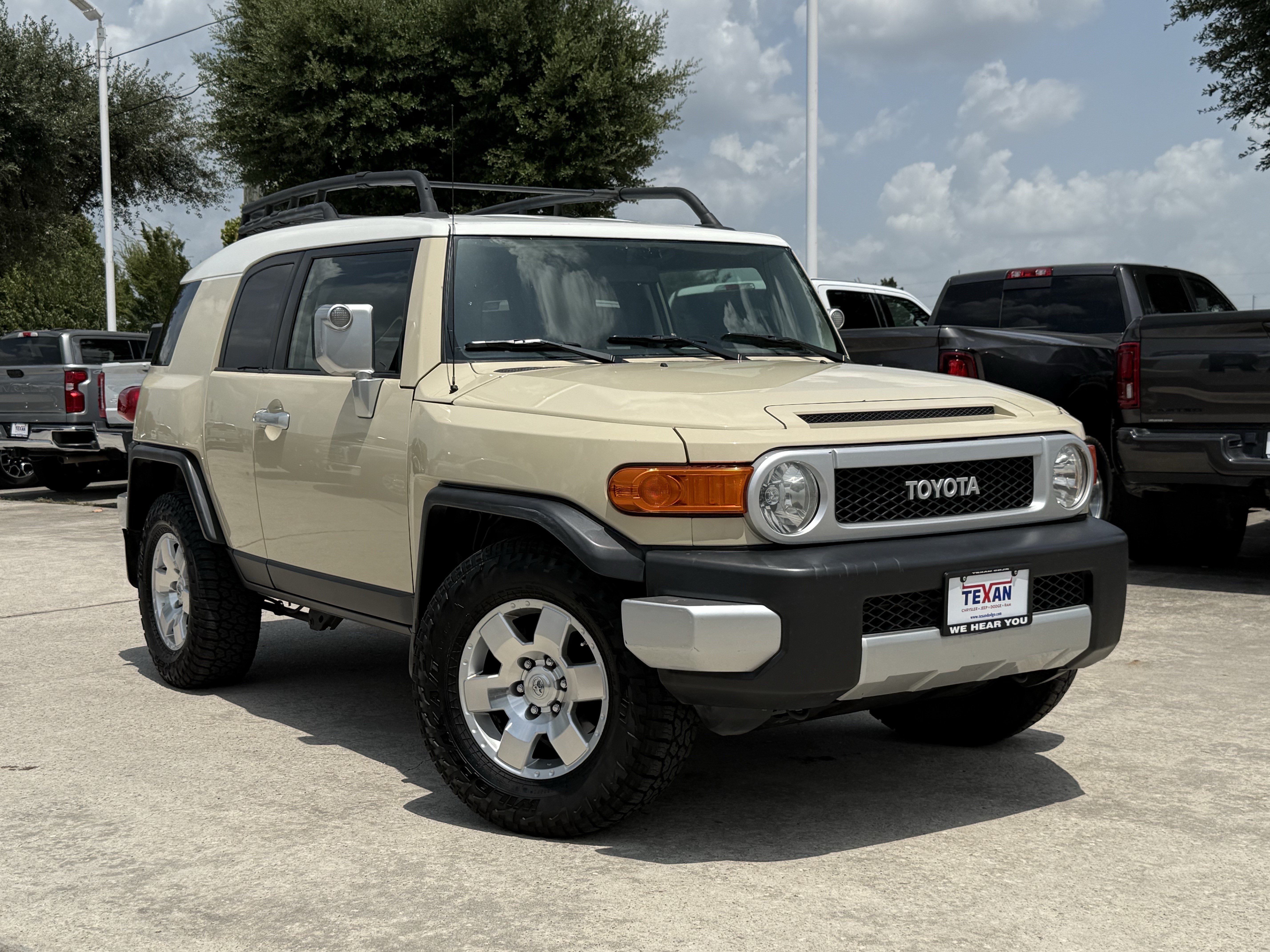 toyota fj cruiser 2008 JTEZU11F78K006958 image toyota fj cruiser 2008 JTEZU11F78K006958 image